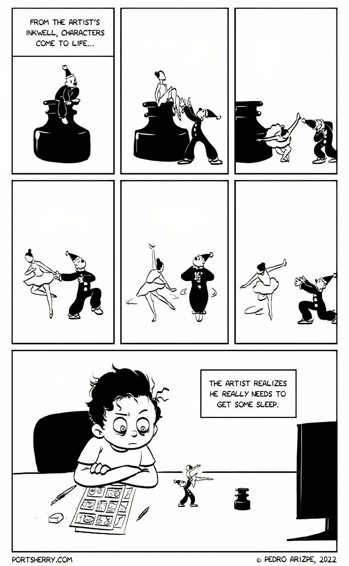 28 Funny "Port Sherry" Comics That Blend Everyday Moments With Absurd Twists (New Pics)