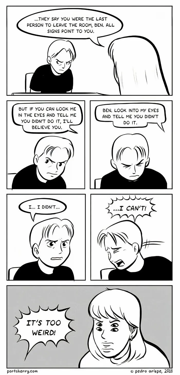 28 Funny "Port Sherry" Comics That Blend Everyday Moments With Absurd Twists (New Pics)