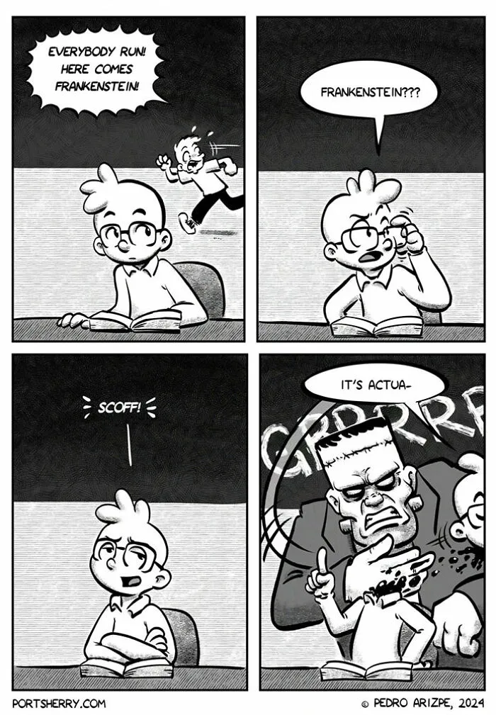28 Funny "Port Sherry" Comics That Blend Everyday Moments With Absurd Twists (New Pics)