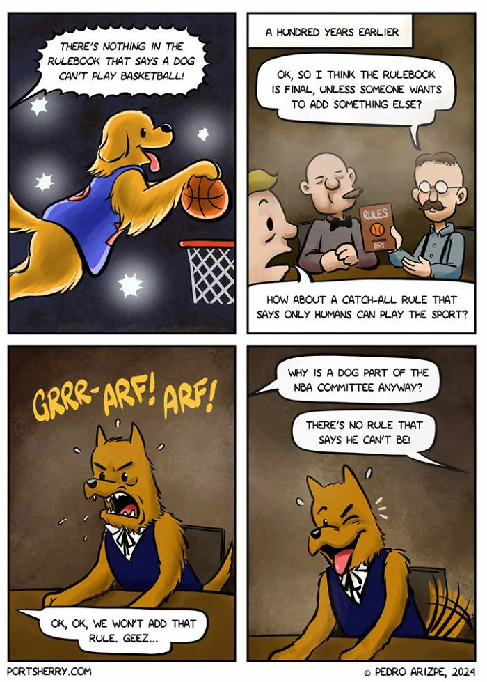 28 Funny "Port Sherry" Comics That Blend Everyday Moments With Absurd Twists (New Pics)