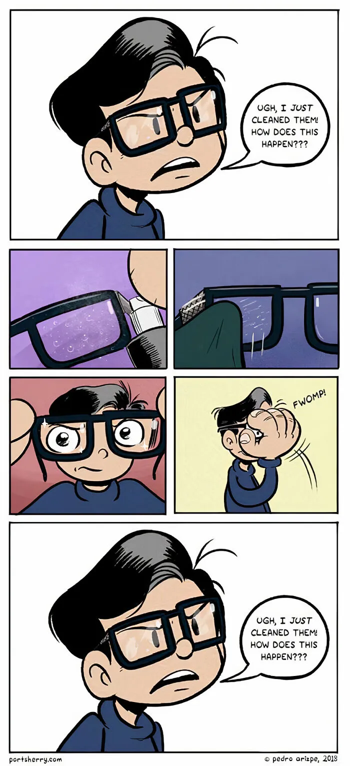 28 Funny "Port Sherry" Comics That Blend Everyday Moments With Absurd Twists (New Pics)