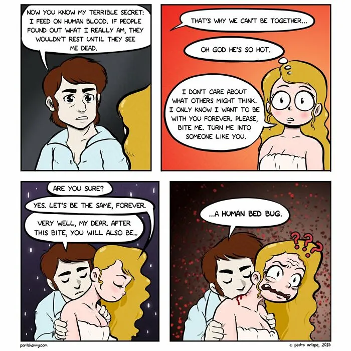 28 Funny "Port Sherry" Comics That Blend Everyday Moments With Absurd Twists (New Pics)