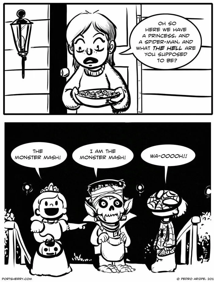 28 Funny "Port Sherry" Comics That Blend Everyday Moments With Absurd Twists (New Pics)