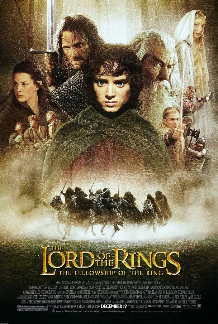 The Lord Of The Rings: The Fellowship Of The Ring