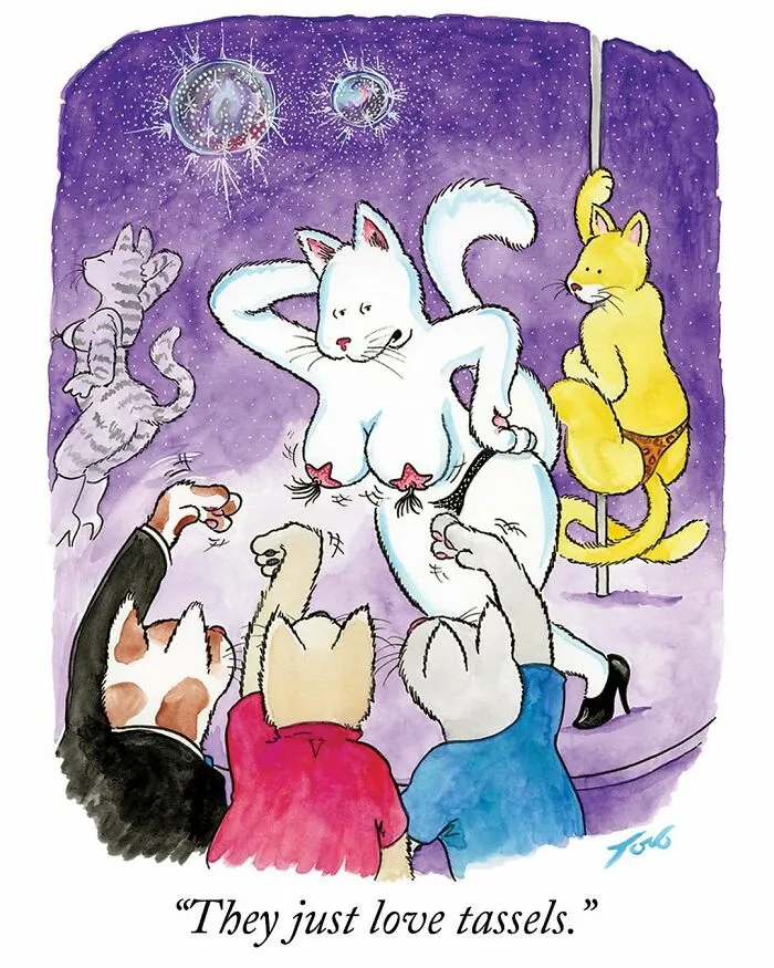 35 Quirky And Clever One-Panel Comics By New Yorker Cartoonist Tom Toro (New Pics)