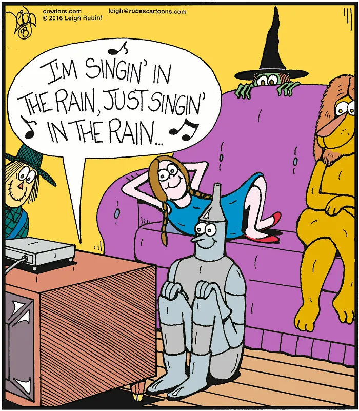26 Absurdly Funny Comics Inspired By ‘Wicked’ And ‘The Wizard Of Oz’ By Leigh Rubin