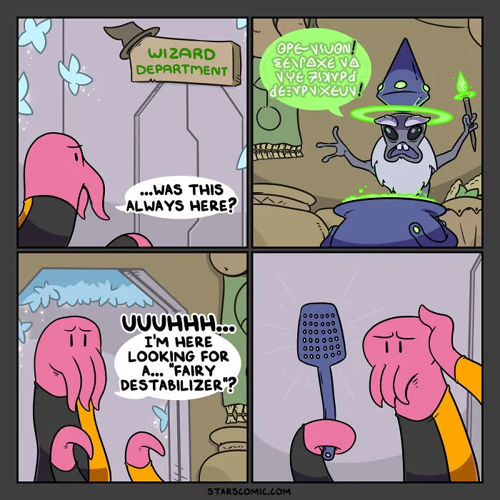Stars: My Comic Series About Humans And Aliens Learning To Get Along Aboard A Starship (17 New Pics)