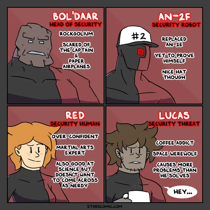 Stars: My Comic Series About Humans And Aliens Learning To Get Along Aboard A Starship (17 New Pics)