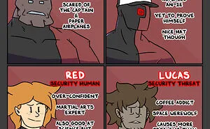 Stars: My Comic Series About Humans And Aliens Learning To Get Along Aboard A Starship (17 New Pics)