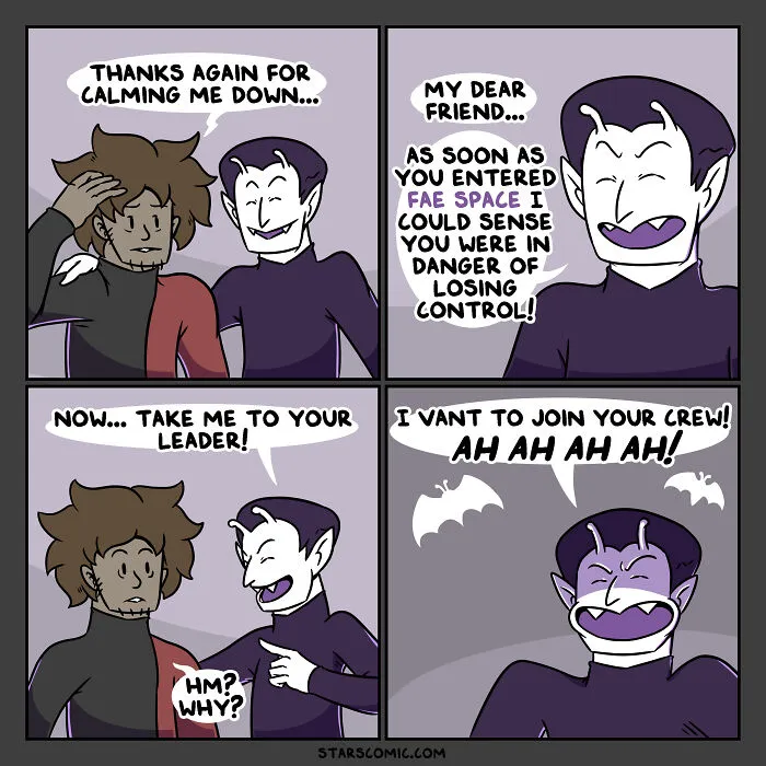Stars: My Comic Series About Humans And Aliens Learning To Get Along Aboard A Starship (17 New Pics)