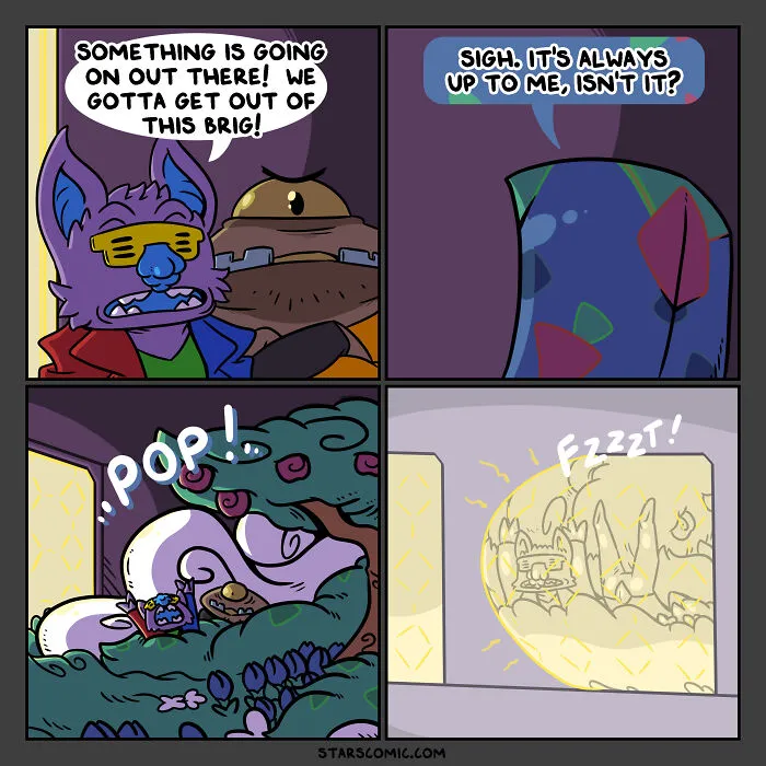 Stars: My Comic Series About Humans And Aliens Learning To Get Along Aboard A Starship (17 New Pics)