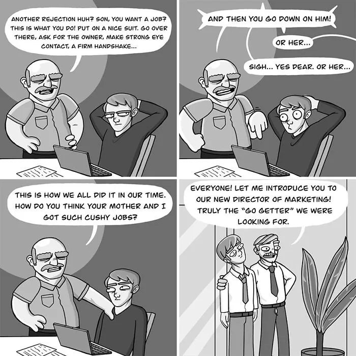 20 Hilariously Bizarre Comics With A Dark Twist, By Gryzlock (New Pics)
