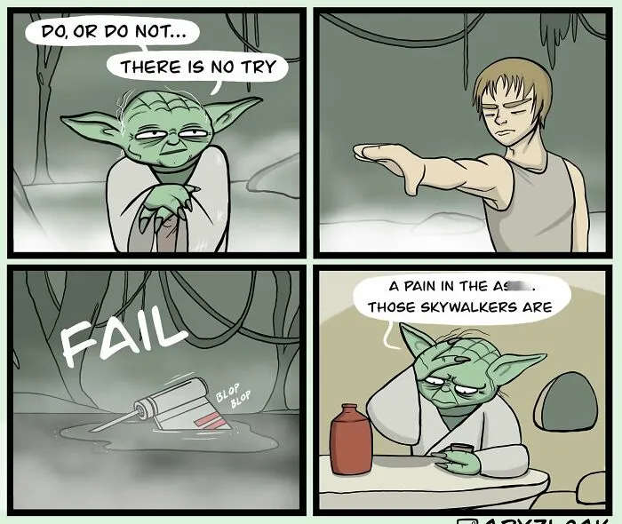 20 Hilariously Bizarre Comics With A Dark Twist, By Gryzlock (New Pics)