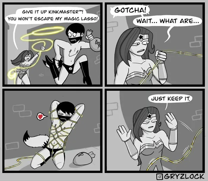 20 Hilariously Bizarre Comics With A Dark Twist, By Gryzlock (New Pics)