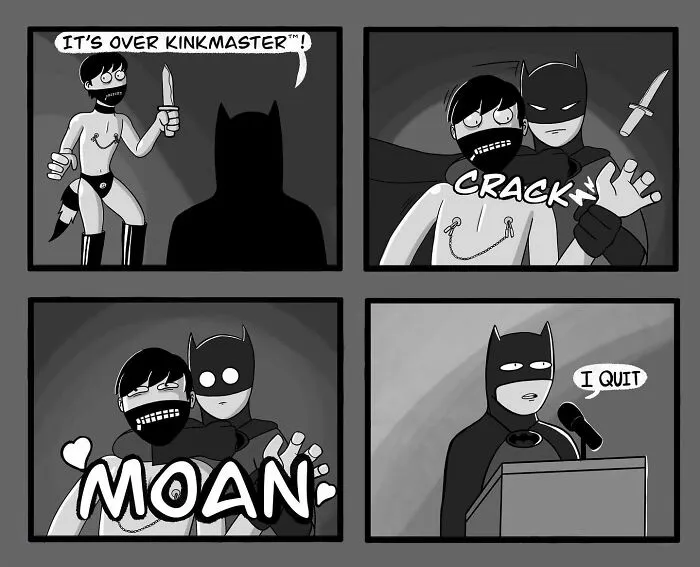 20 Hilariously Bizarre Comics With A Dark Twist, By Gryzlock (New Pics)