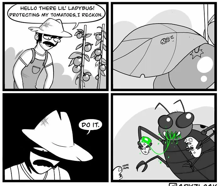 20 Hilariously Bizarre Comics With A Dark Twist, By Gryzlock (New Pics)