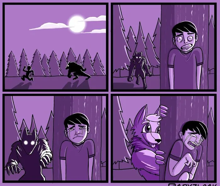 20 Hilariously Bizarre Comics With A Dark Twist, By Gryzlock (New Pics)