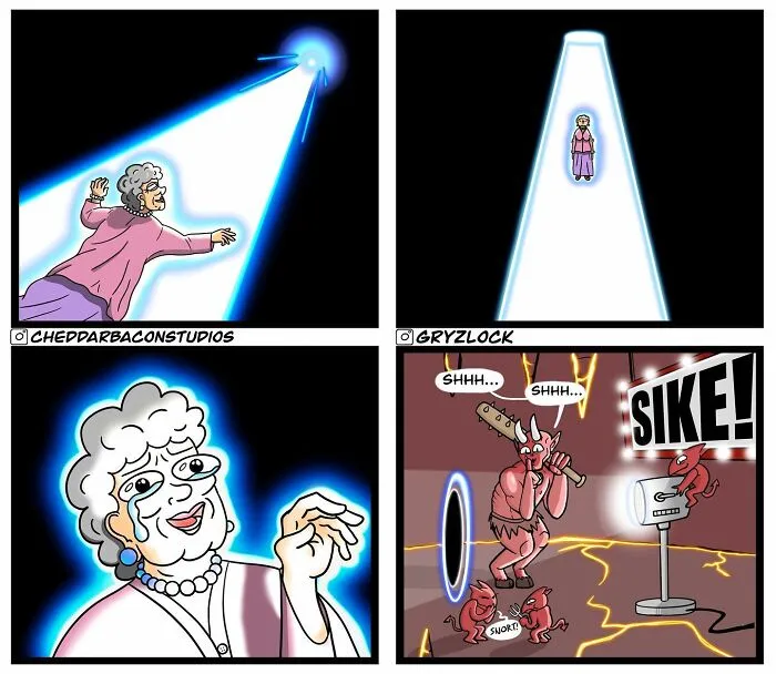 20 Hilariously Bizarre Comics With A Dark Twist, By Gryzlock (New Pics)