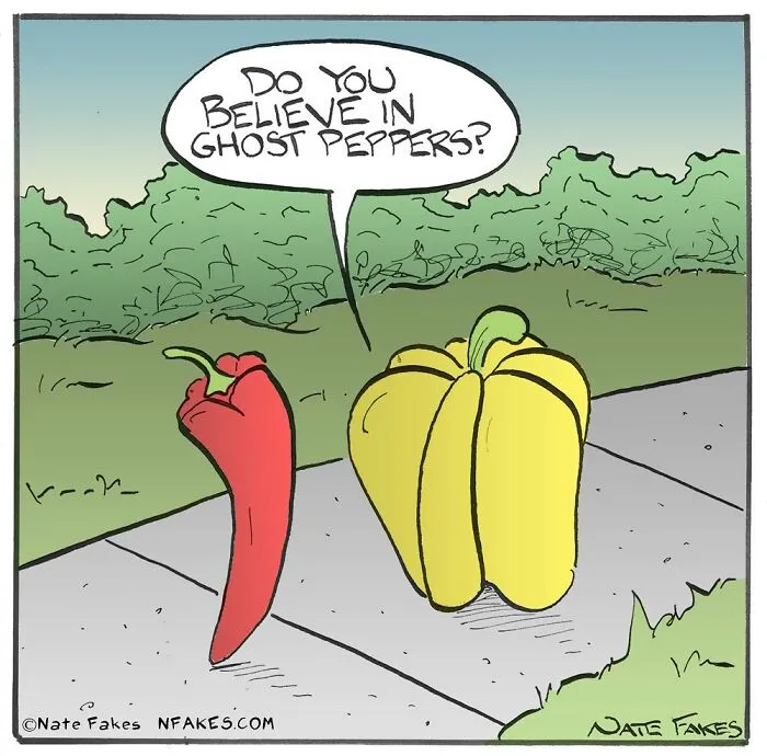 30 Fun And Flavorful One-Panel Comics By Nate Fakes For Hungry Minds