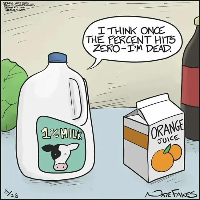 30 Fun And Flavorful One-Panel Comics By Nate Fakes For Hungry Minds