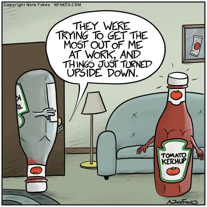 30 Fun And Flavorful One-Panel Comics By Nate Fakes For Hungry Minds