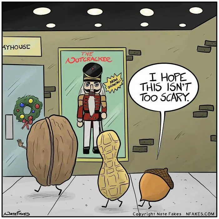 30 Fun And Flavorful One-Panel Comics By Nate Fakes For Hungry Minds