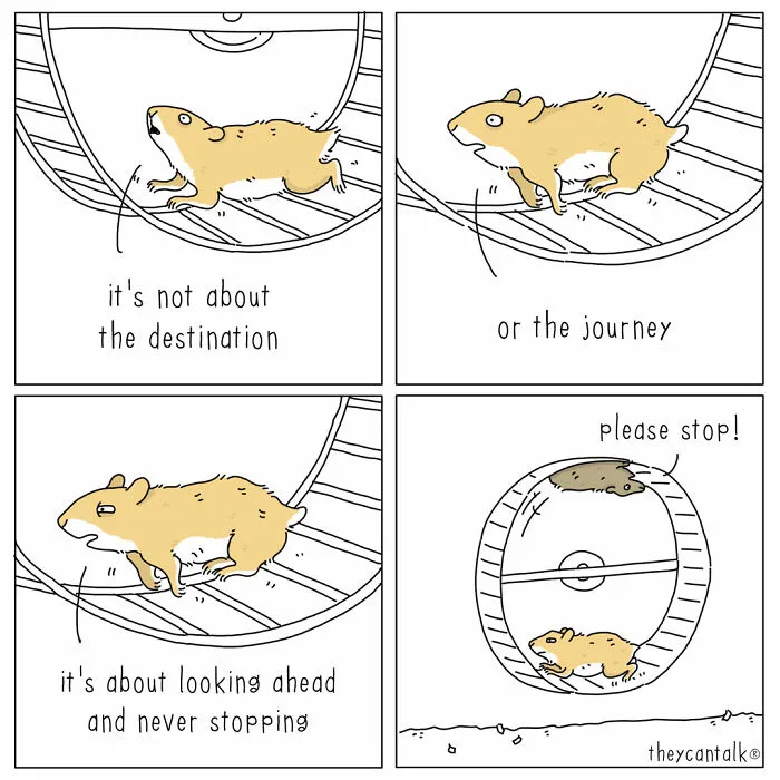 Funny New “They Can Talk” Comics By Jimmy Craig Show Animals With A Voice (21 Pics)