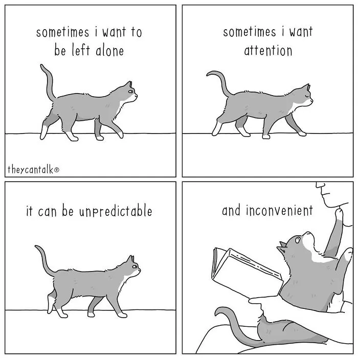 This Cartoonist Unveils What Animals Might Say If They Could Talk (21 New Pics)