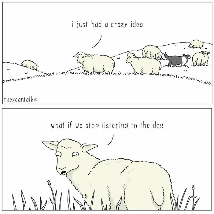 This Cartoonist Unveils What Animals Might Say If They Could Talk (21 New Pics)