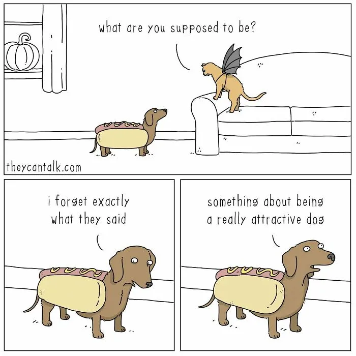 Funny New “They Can Talk” Comics By Jimmy Craig Show Animals With A Voice (21 Pics)