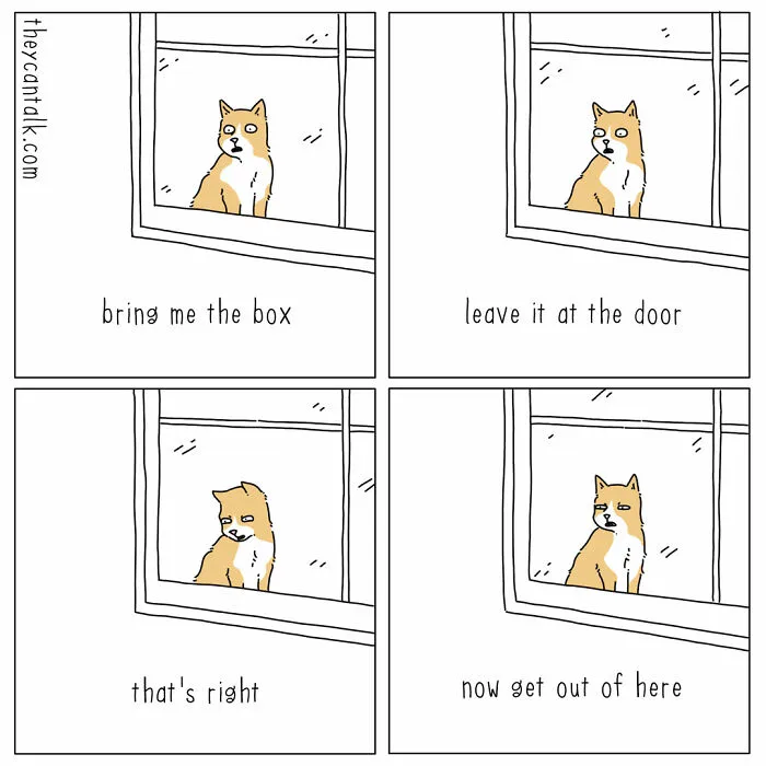 This Cartoonist Unveils What Animals Might Say If They Could Talk (21 New Pics)