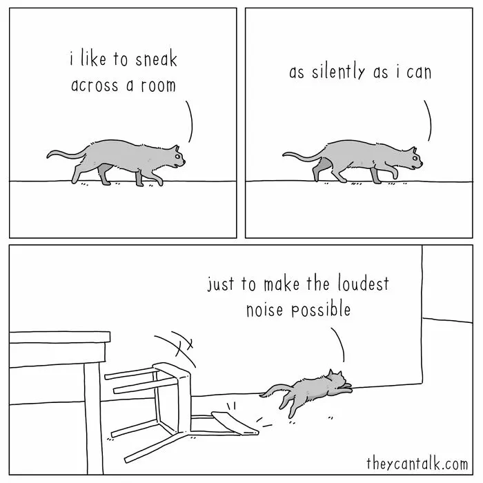Funny New “They Can Talk” Comics By Jimmy Craig Show Animals With A Voice (21 Pics)