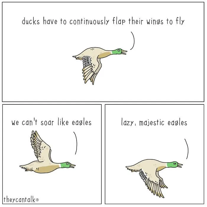 Funny New “They Can Talk” Comics By Jimmy Craig Show Animals With A Voice (21 Pics)