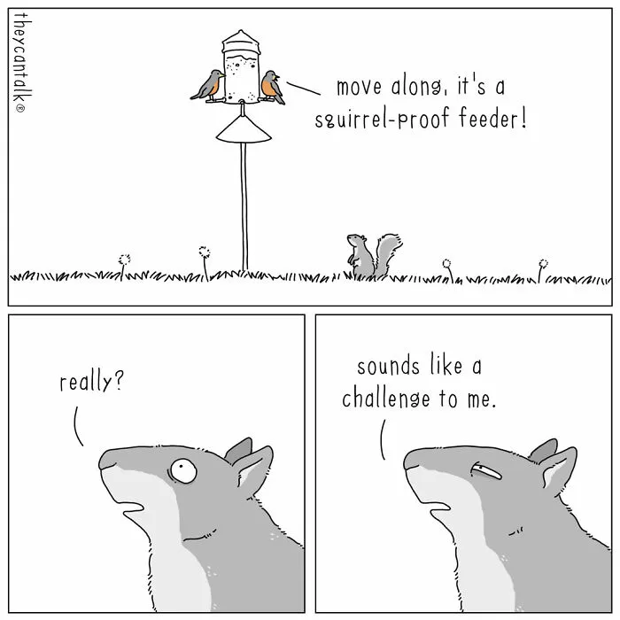 Funny New “They Can Talk” Comics By Jimmy Craig Show Animals With A Voice (21 Pics)