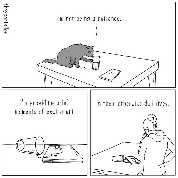 Funny New “They Can Talk” Comics By Jimmy Craig Show Animals With A Voice (21 Pics)