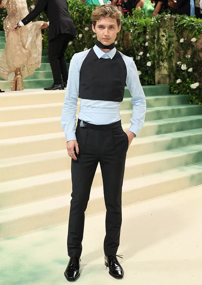 Troye Sivan At The MET Gala