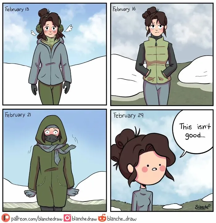Artist Perfectly Encapsulates The Life Of Modern Women In Her Hilariously Relatable Comics (20 New Pics)