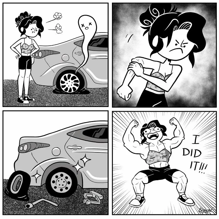 Artist Perfectly Encapsulates The Life Of Modern Women In Her Hilariously Relatable Comics (20 New Pics)