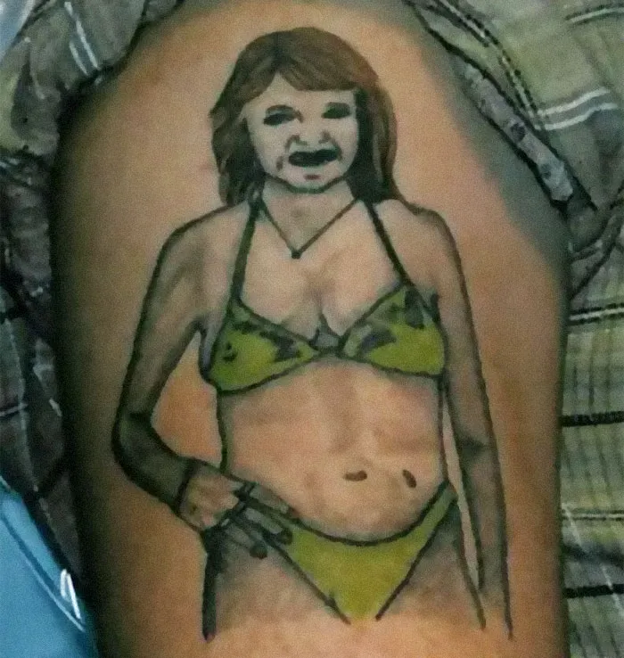 30 Tattoo Fails That Are So Bad, They Might Make You Cringe