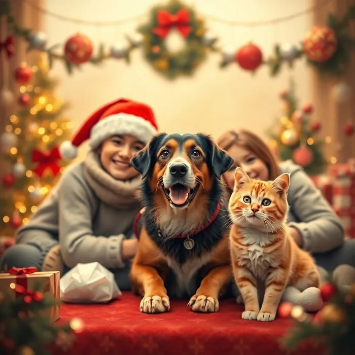 "A Christmas Moment Of Kindness"
