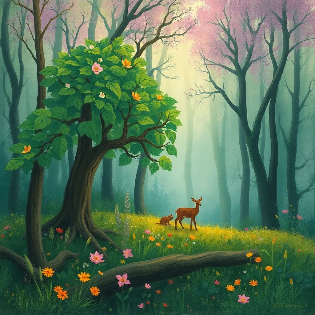 "The Spirit Of The Forest: A Tale Of Rediscovery"