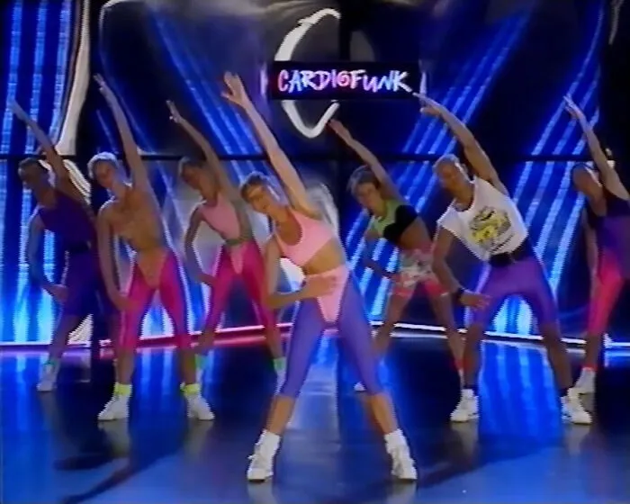 Cardiofunk On Vhs In England, 1989