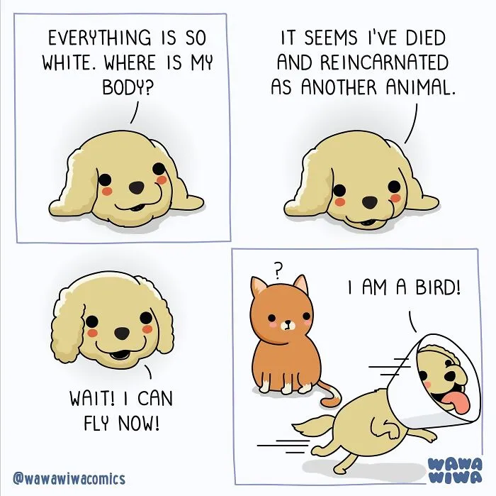 Get Your Daily Dose Of Cute With 25 New Wawawiwa Comics Featuring Lovable Characters