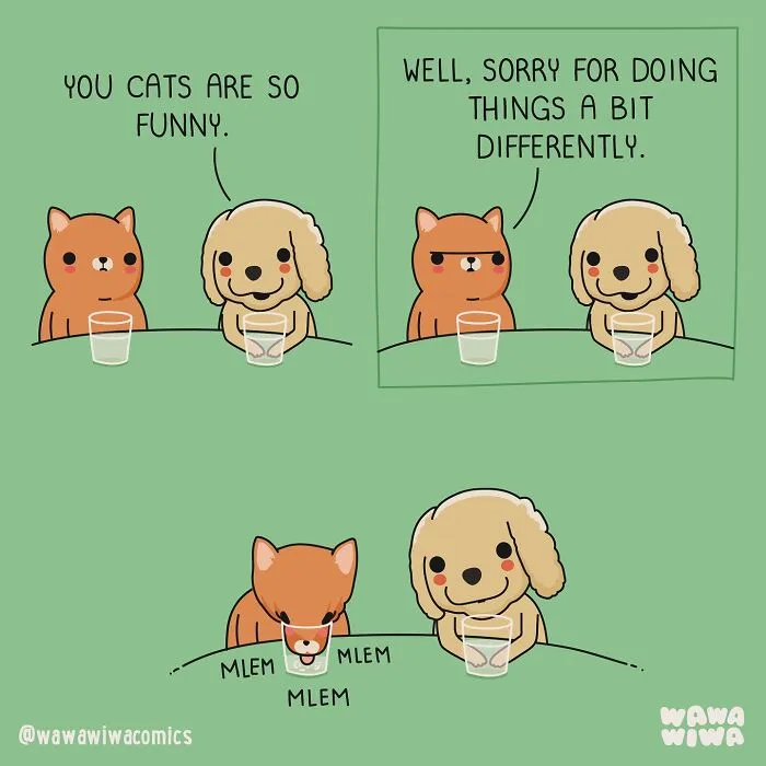 Get Your Daily Dose Of Cute With 25 New Wawawiwa Comics Featuring Lovable Characters
