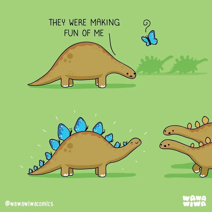 Get Your Daily Dose Of Cute With 25 New Wawawiwa Comics Featuring Lovable Characters