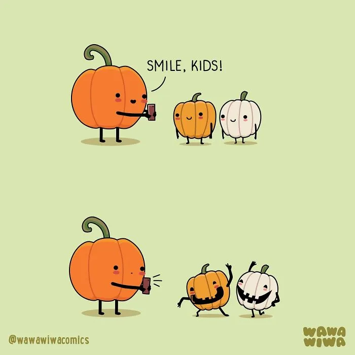 Get Your Daily Dose Of Cute With 25 New Wawawiwa Comics Featuring Lovable Characters