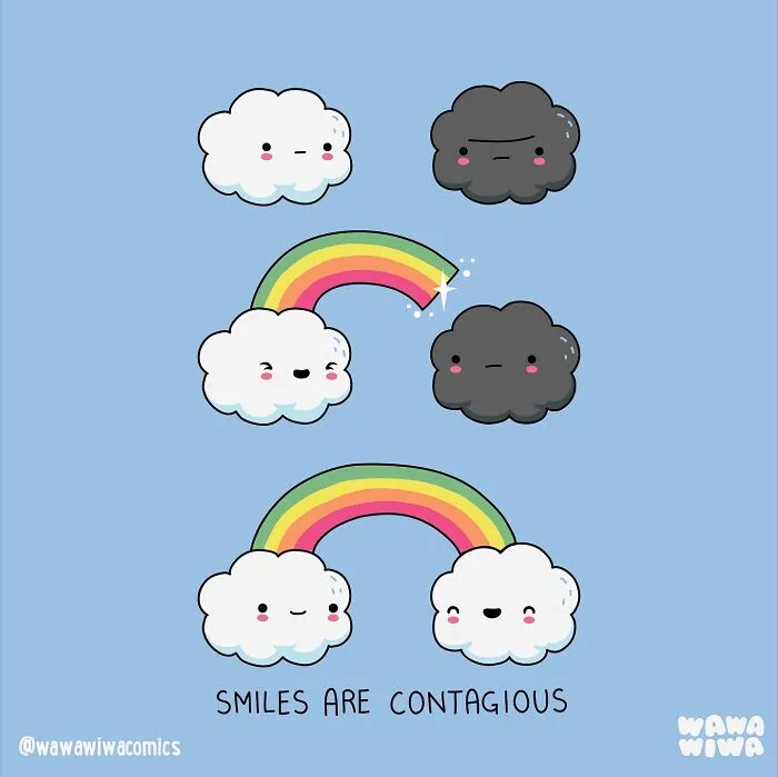 Get Your Daily Dose Of Cute With 25 New Wawawiwa Comics Featuring Lovable Characters