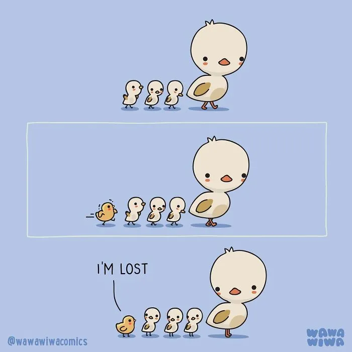 Get Your Daily Dose Of Cute With 25 New Wawawiwa Comics Featuring Lovable Characters