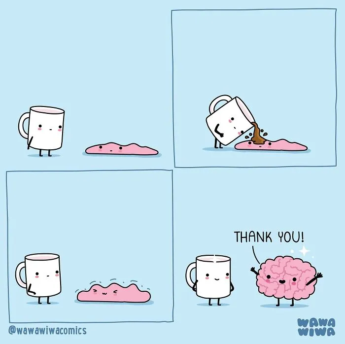 Get Your Daily Dose Of Cute With 25 New Wawawiwa Comics Featuring Lovable Characters