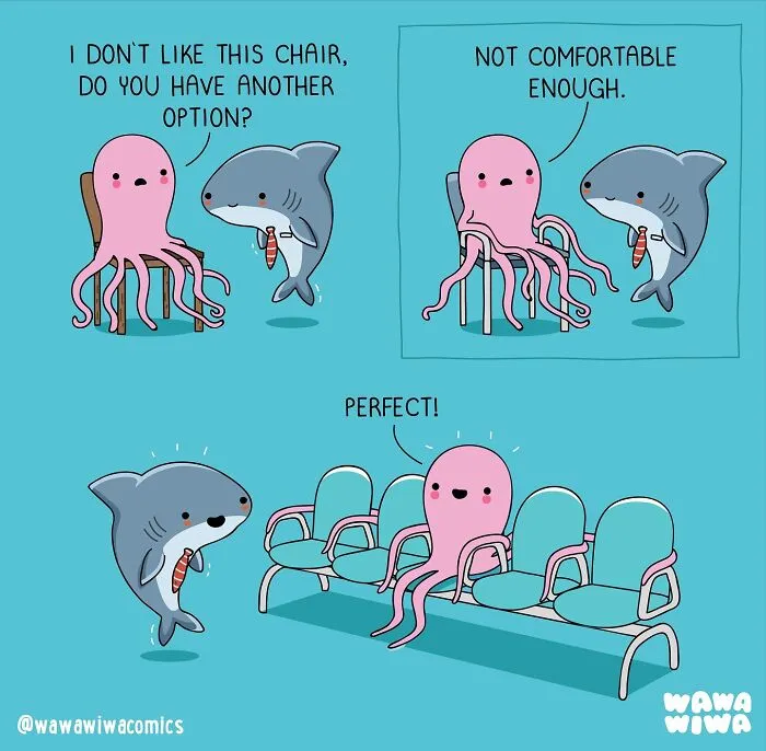 Get Your Daily Dose Of Cute With 25 New Wawawiwa Comics Featuring Lovable Characters